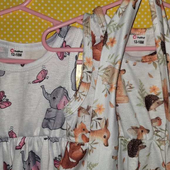 2 adorable dresses - Picture 4 of 4